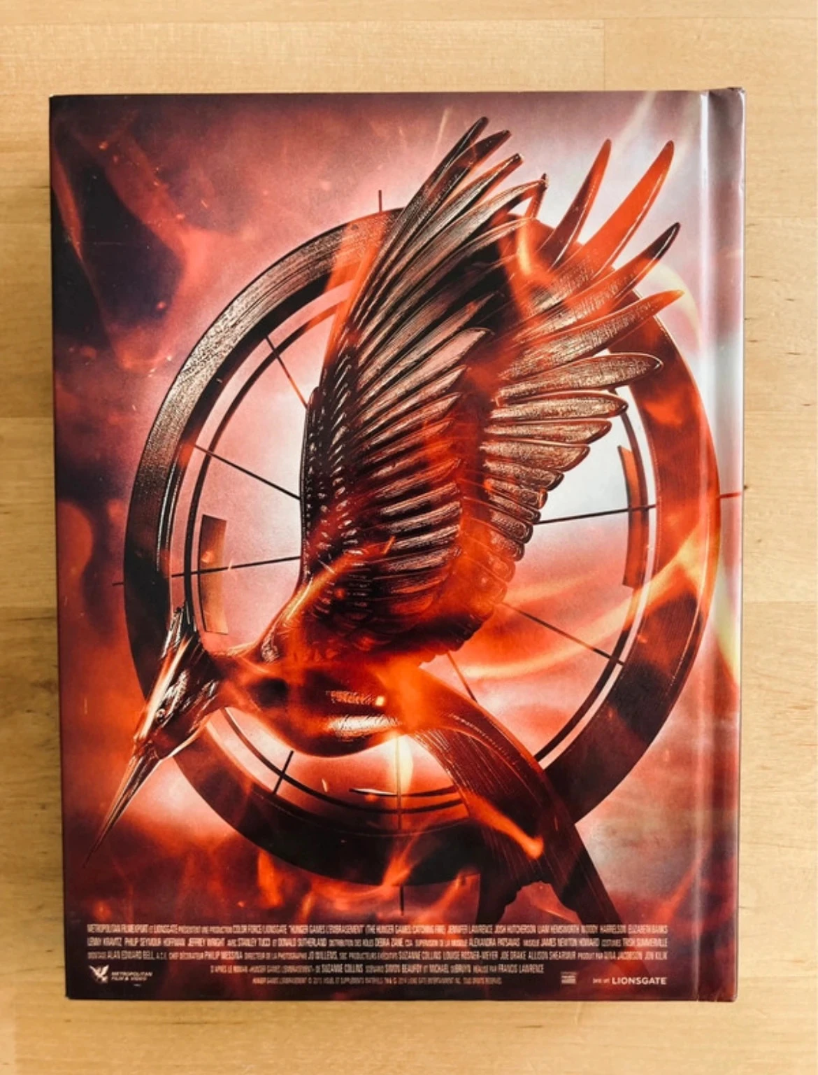 Coffret Blu-ray DVD Jogos Vorazes: Em Chamas edição limitada. – photo 4